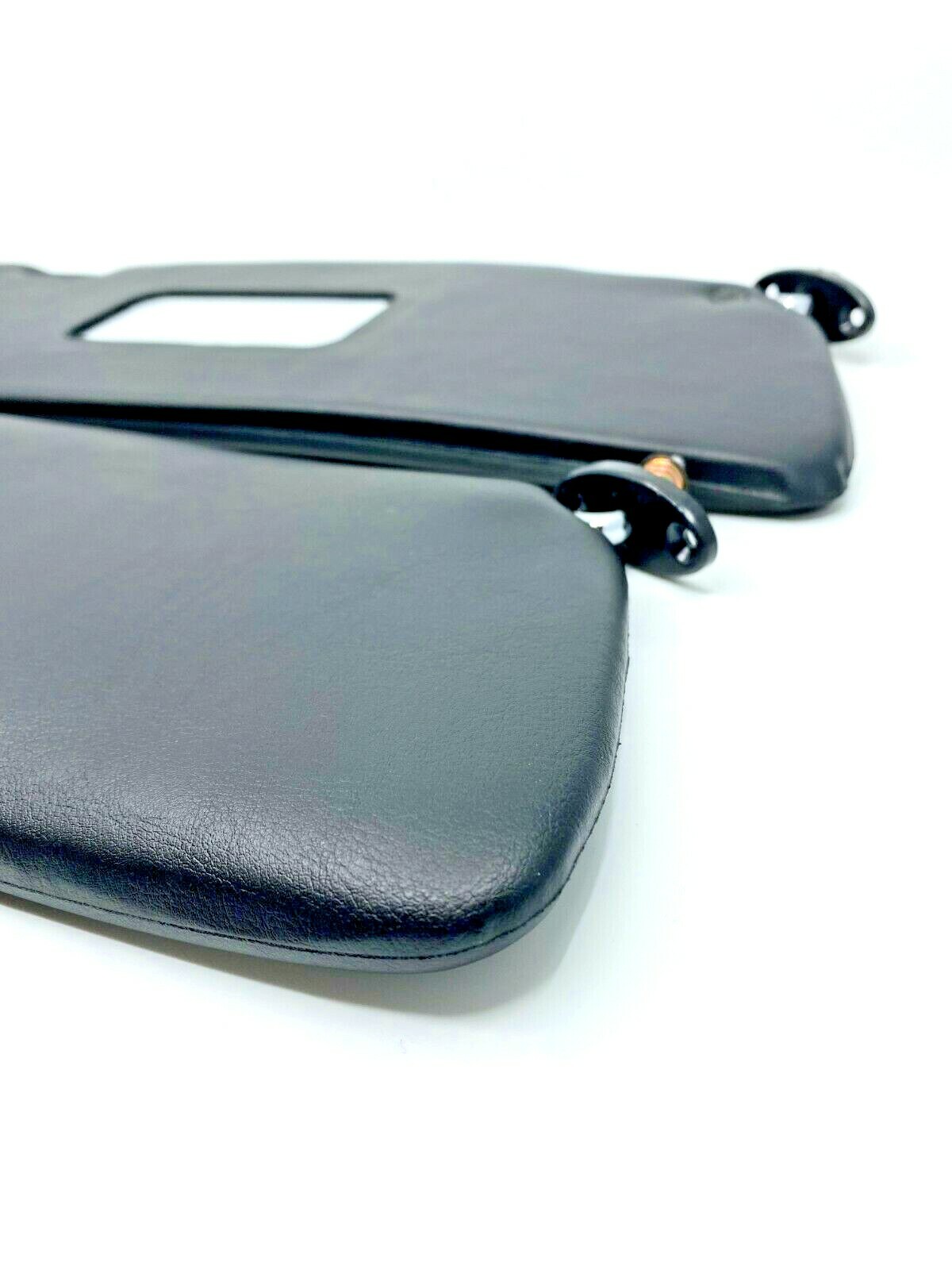 Sunvisor Sun Visors set with bracket for Porsche 911 Coupe 1969-1989 BLACK 2