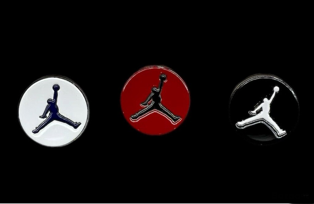 Air Jordan Jumpman Michael Jordan MJ Nike 1 Inch Golf Ball Markers