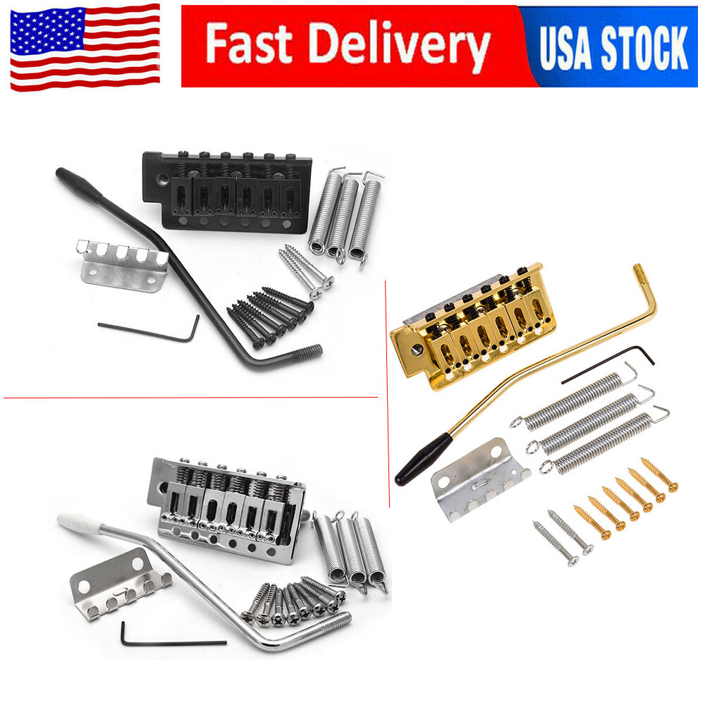Tremolo Bridge Single Locking System Tremolo Bar Wrench Sets for Strat ST Style