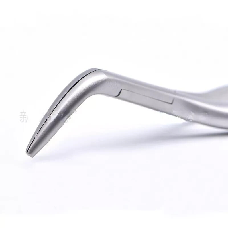 Dental Long Beak Extraction Forceps Upper Lower Universal Root Tip Removal Plier