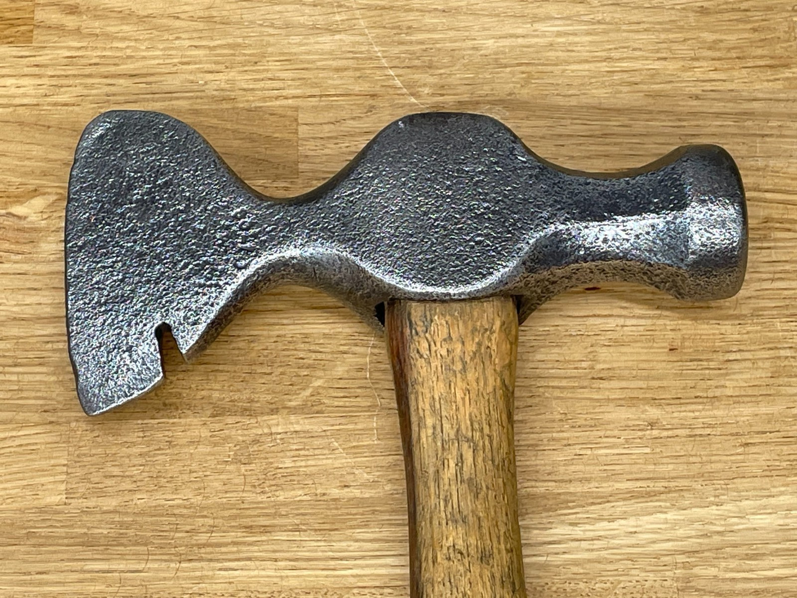 Vintage Slaters Hammer Axe Nail Puller Roofing Roofer Old Tool