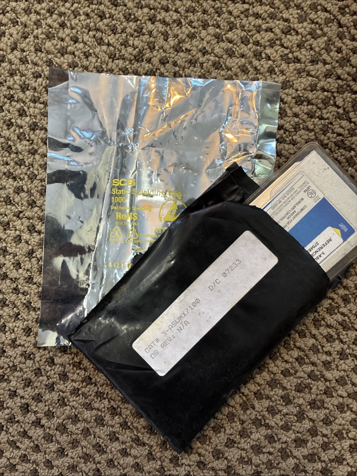 3-ASUMX/100 Voice Message Expansion Card for EST-3