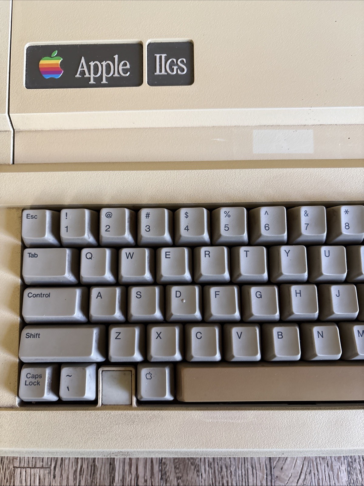 Apple IIGS Stealth Upgrade Computer Model Number AA11040B *Not Tested*