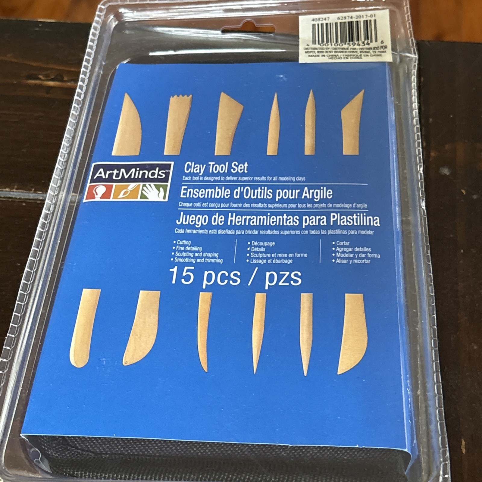 Clay Tool Set