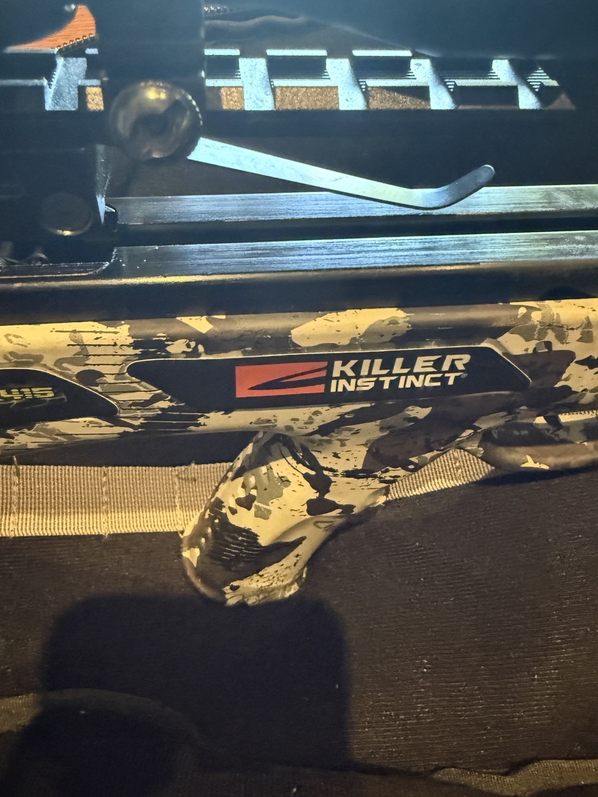Killer Instinct Ripper 415 Crossbow W/ Scope, crank and case