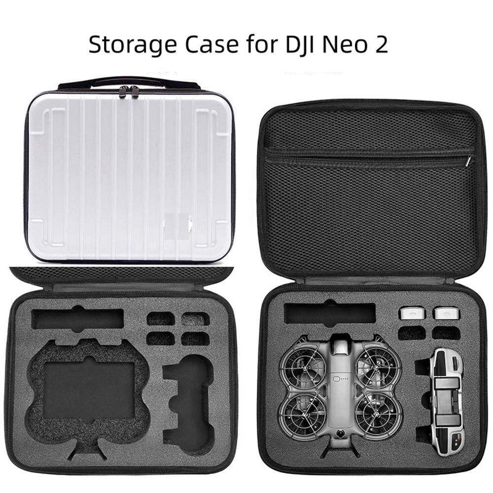 New For DJI Neo 2 Hard-Shell Carrying Case Pressure-Resistant and Shockproof