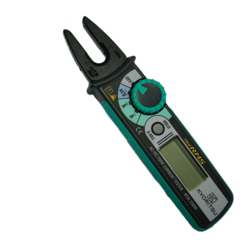 KYORITSU 2300R Fork Current Tester True RMS Conductor size Max Ø10mm ✦KD