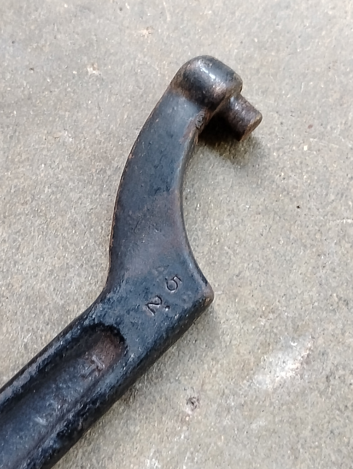 Williams # 456 Spanner Wrench