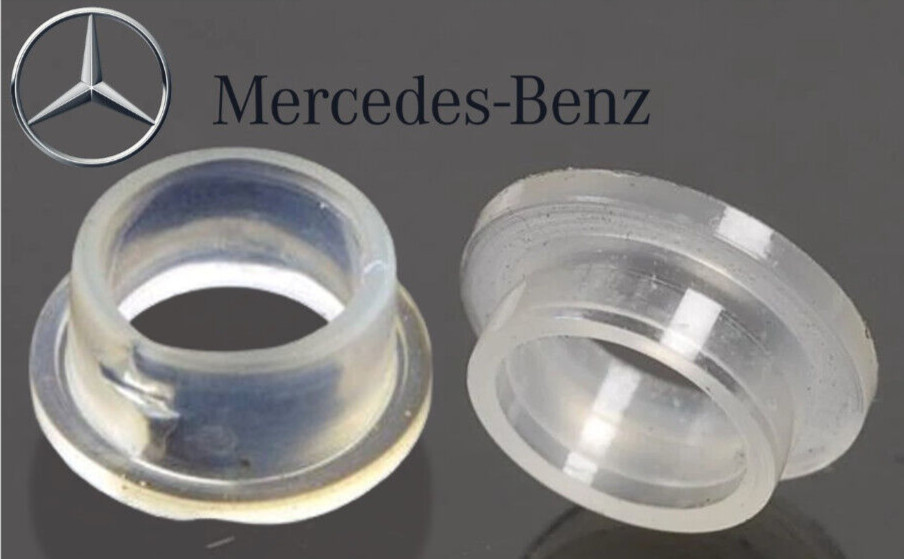 x2 GENUINE Gear Shift Bushing - Floor Shifter for Mercedes w123 w126 (1972-1991)