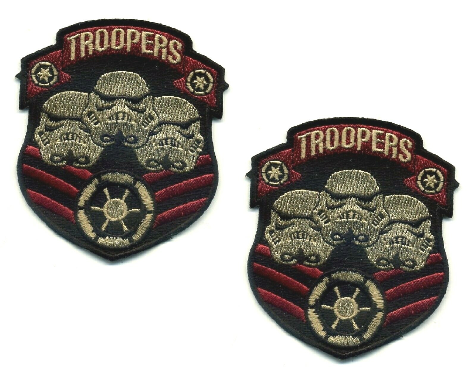 SYRIA-IRAQ DAESH WHACKER GREEN BERET ADVISERS burdock 2-TAB: STAR WARS TROOPERS