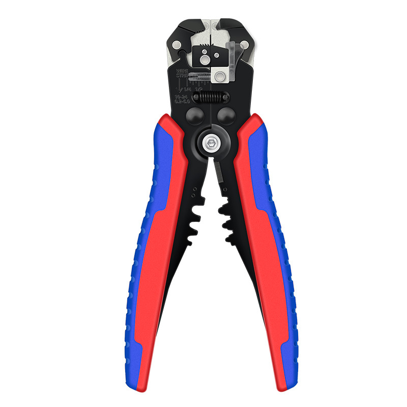 HSC86 - 4A+ Terminal + Multifunctional Wire Stripper Set, Cold - Press Terminal