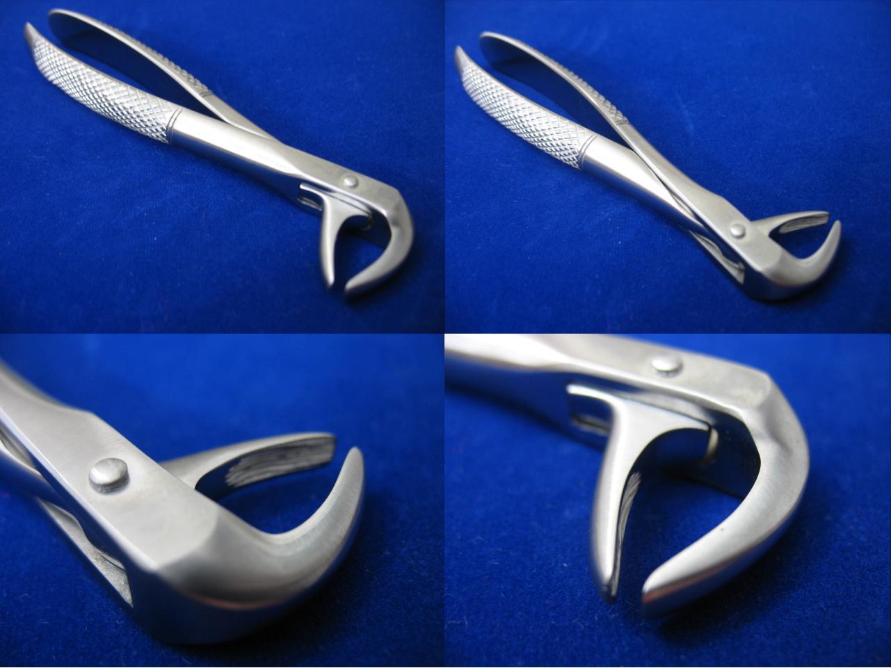 O.R GRADE ENGLISH PATTERN DENTAL EXTRACTING FORCEPS FOR LOWER PREMOLARS #75