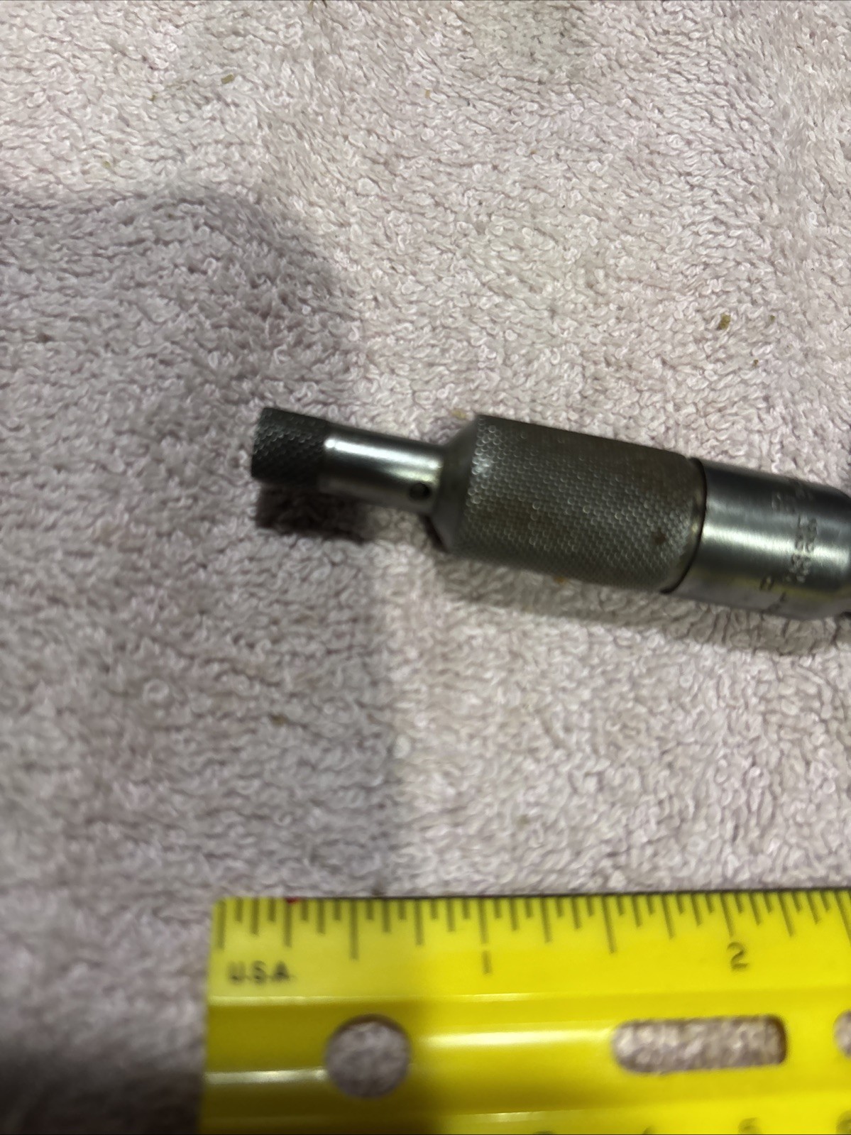 Vintage Micrometer 0-1" Made in Germany