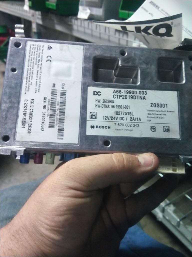 Replaces A66-19900-003 2022 FREIGHTLINER CASCADIA 126 DASH CONTROL MODULE ,  WA