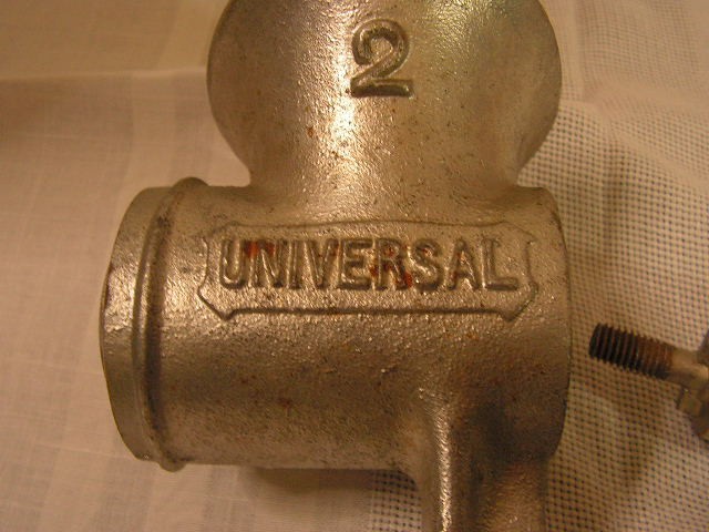 Universal No .2 Metal Meat Grinder