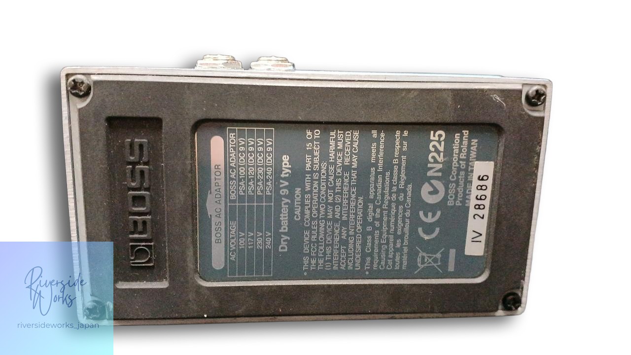 BOSS CH-1 Super Chorus Effects Pedal - Used JP