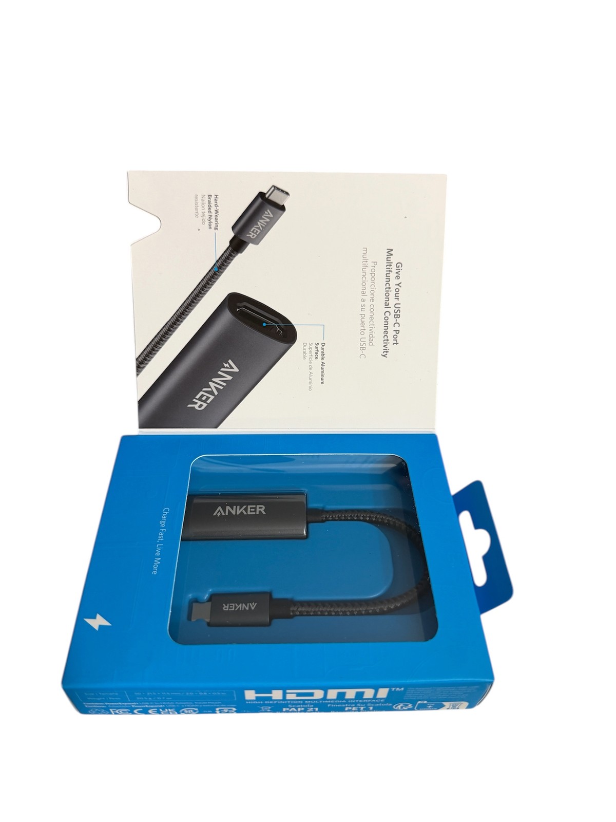 Anker - PowerExpand+ USB-C to HDMI Adapter - 4K Display