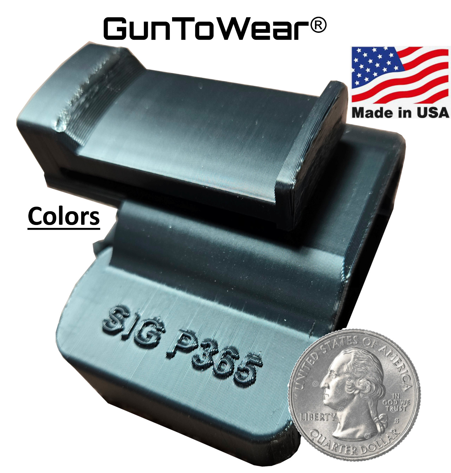 SIG SAUER P365 P365X P365XL P365 XMacro Holster In Waistband IWB Conceal Carry