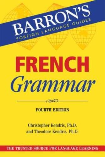 French Grammar (Barrons Grammar Series) - Paperback - VERY GOOD