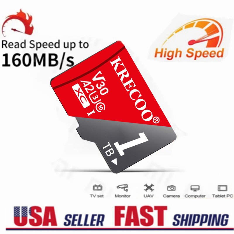 Micro SD Card 128GB 256GB 1TB Memory Card Ultra Class 10 SD Card Wholesale Lot