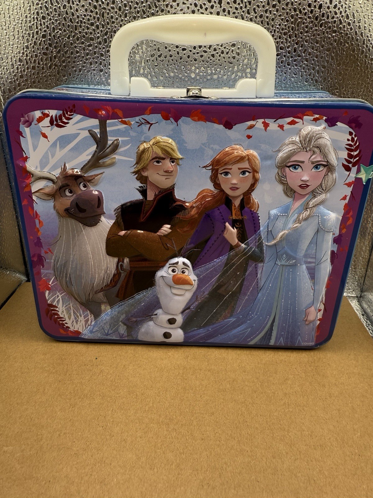 Frozen 2 Collectable Metal Lunch Box