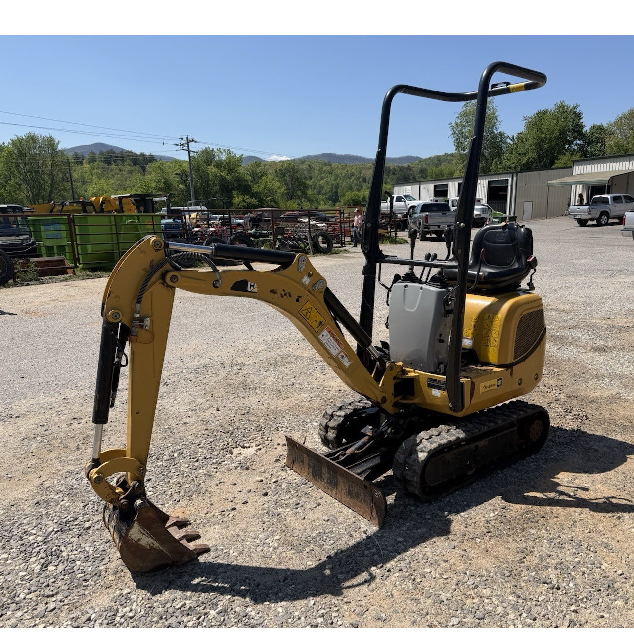 2019 CAT 300.9D Mini Excavator, 634.8 Hours, Serial CAT3009DHLJ201231