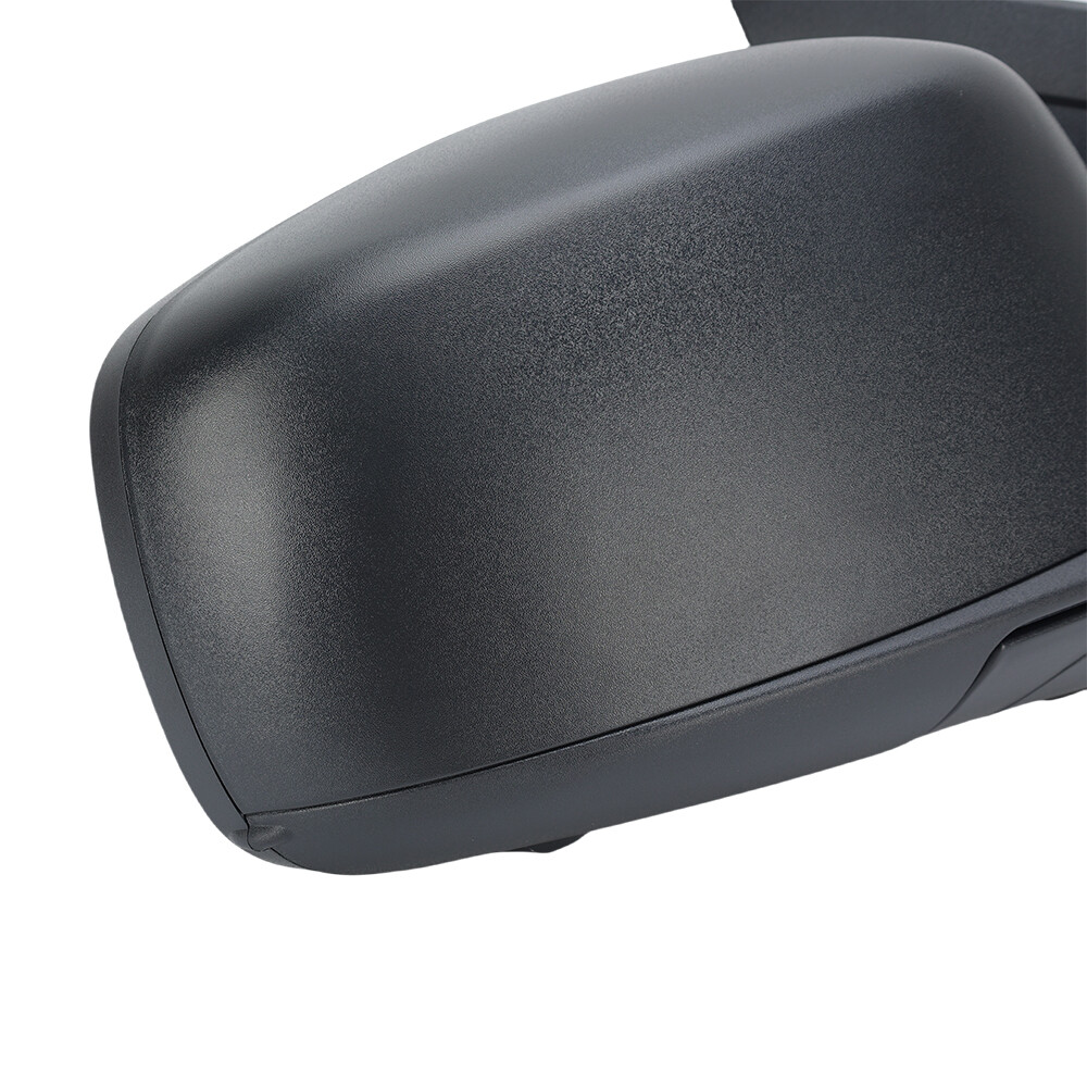 Mirror For 2011-2020 Dodge Grand Caravan Passenger Right Side Heat Texture Black