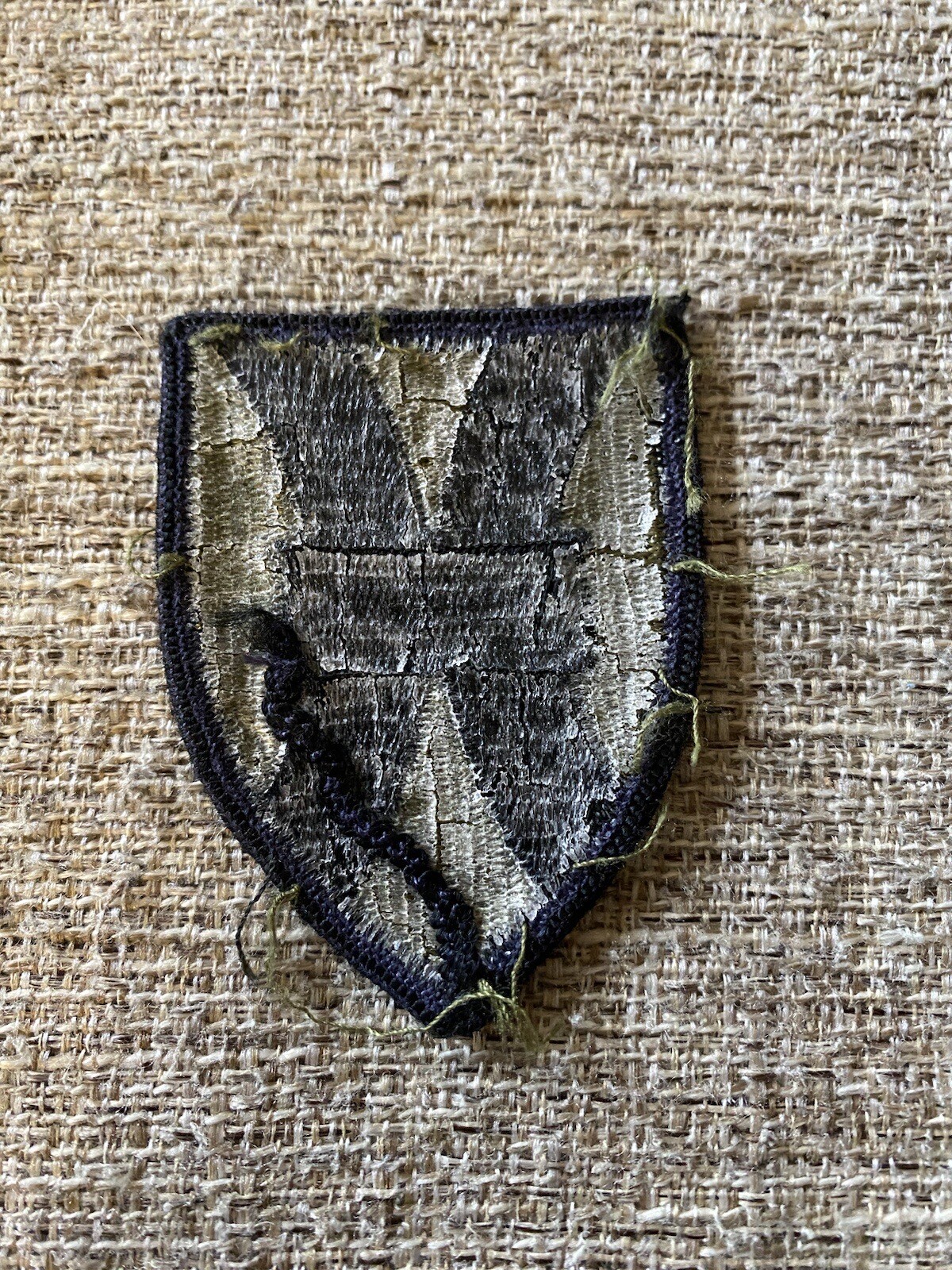 US Army 21st Sustainment Command Subdued Patch INV4127