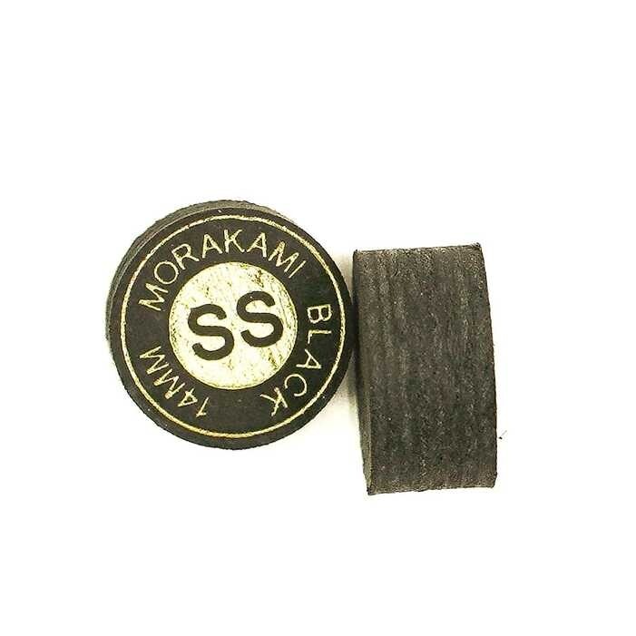 Morakami Cue Tips 14mm Cue Making Building Parts Supplies - Per 12 FREE SHIPPING