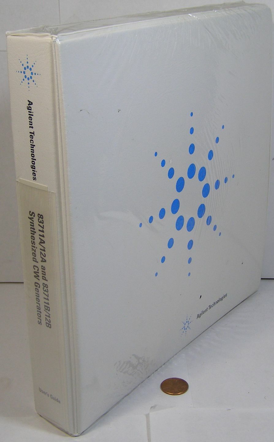 AGILENT HP 83711A/12A & 83711B/12B SYNTHESIZED CW GENERATOR MANUAL NEW IN BINDER