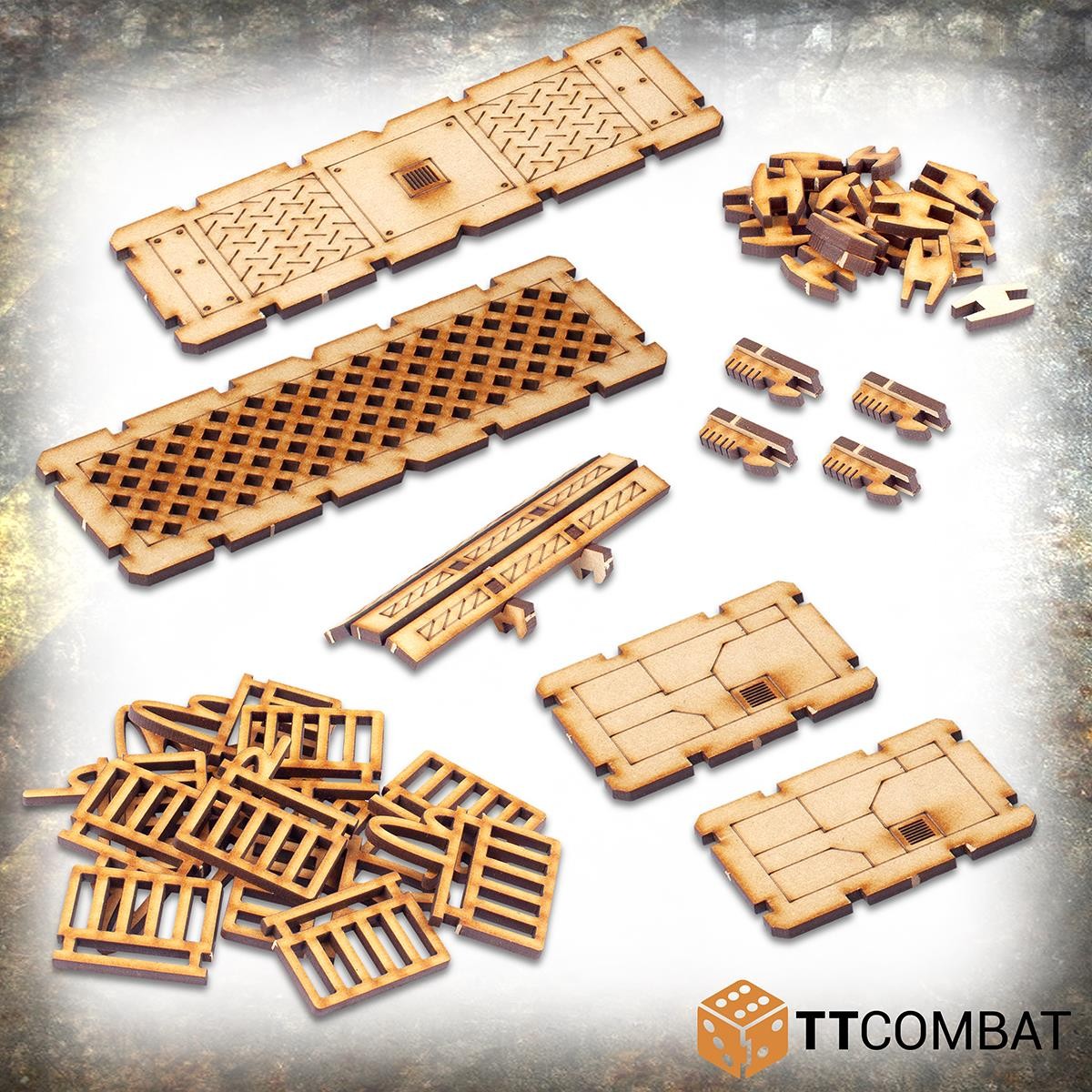 TTCombat BNIB Sector 2 - Slum Shanties