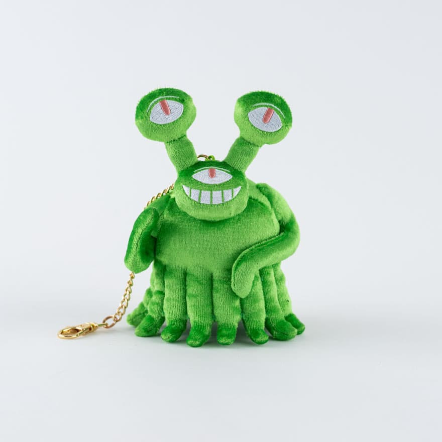 EarthBound Enemy Keychain Plush (Dept. Store Spook) MOTHER 2 New Japan