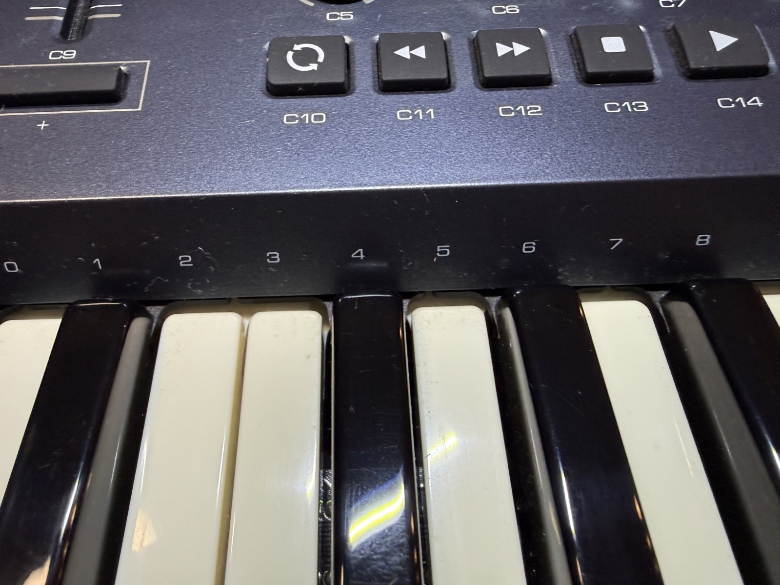 M-Audio Oxygen 25 3rd Gen USB MIDI Keyboard Controller 25-Key DAW Tested Works