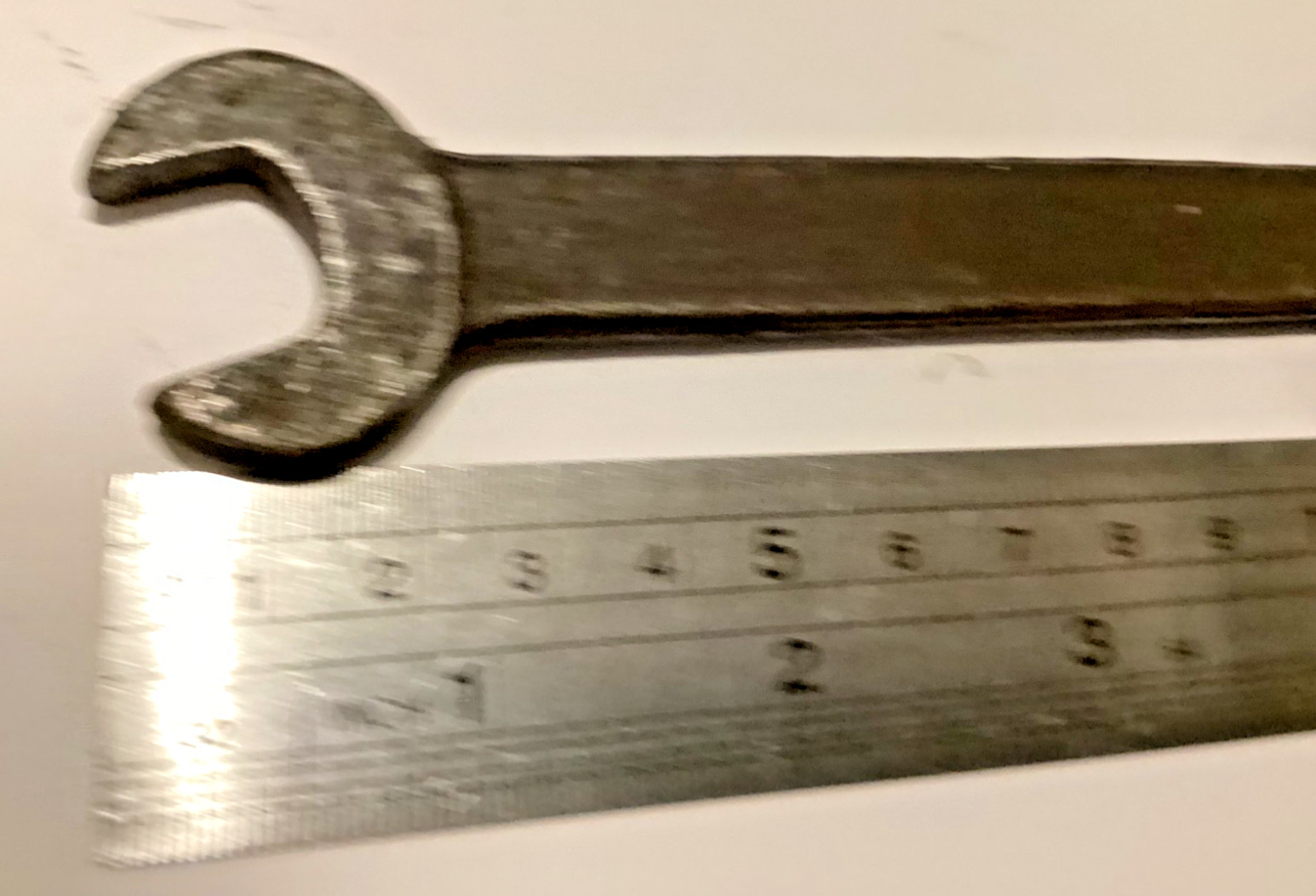 Ford, Double Open End Spanner Fo