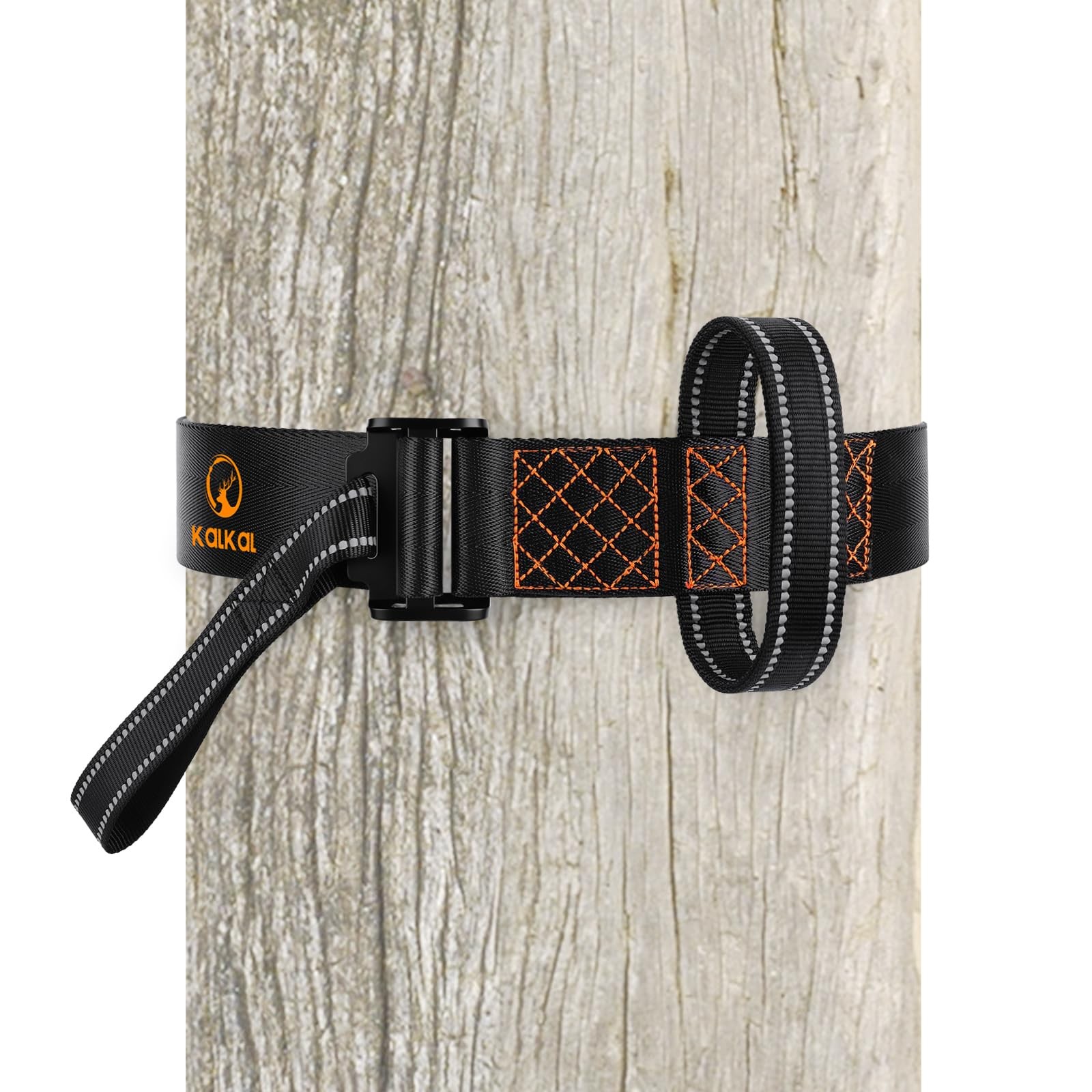 Kalkal 3 Pcs Heavy-Duty Tree Stand Harness Strap, Quick-Connect Treestrap for...