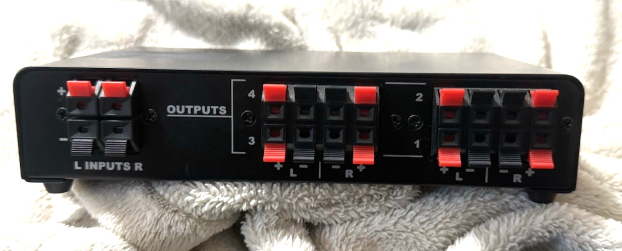 NICE! Monoprice 4-Channel Speaker Selector