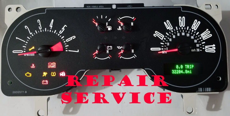 2005 to 2008 Ford Mustang 6 GAUGES GT PROGRAMMED TO 85723 MILES