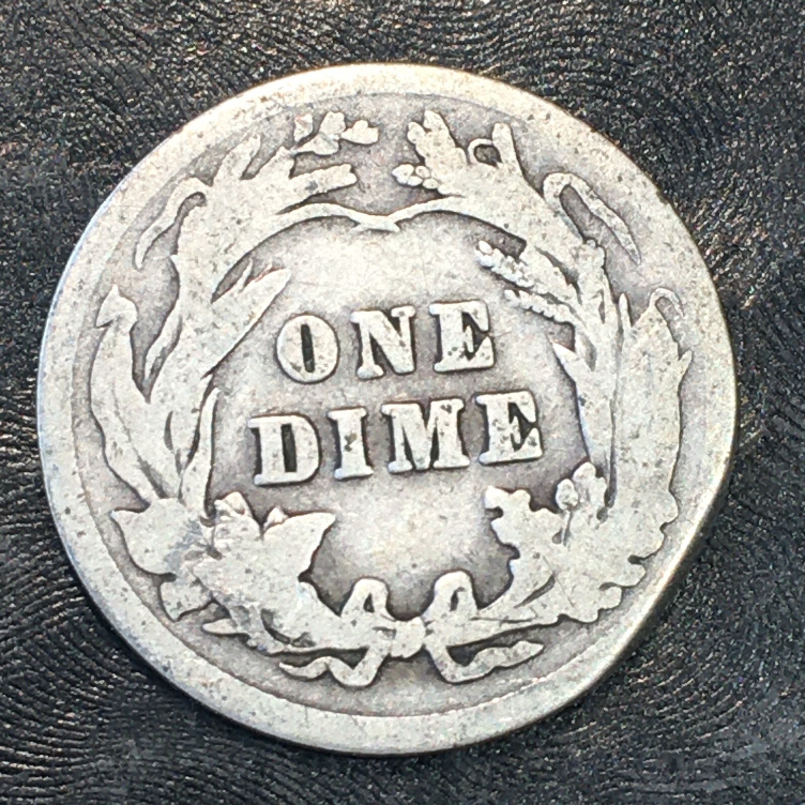 1916 Silver Barber Dime - High Quality Scans #P923