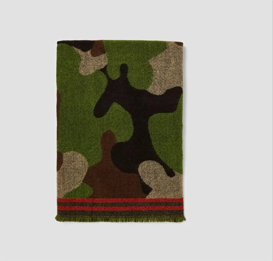 Luxurious Cashmere Feel Leopard Scarf: Shawl, Wrap, Blanket & More!