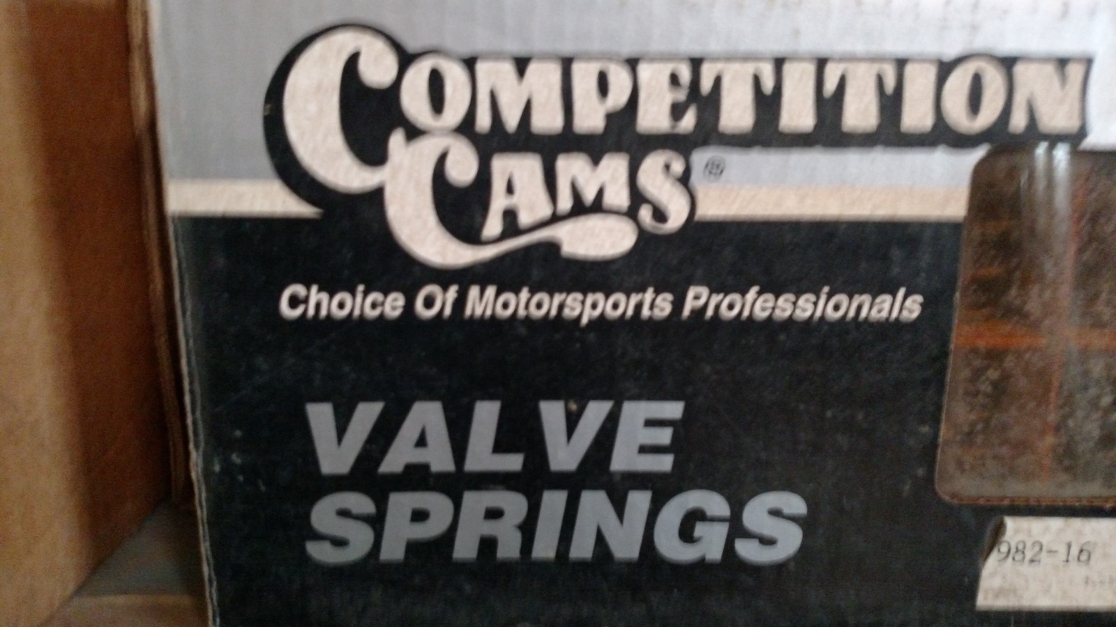 COMPETITION CAMS SINGLE OUTER VALVE SPRING