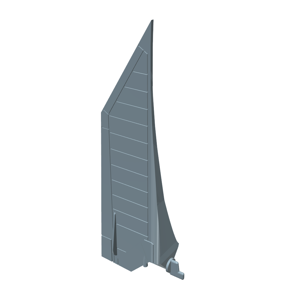 Maxi V-2 Fin Upgrade Kit