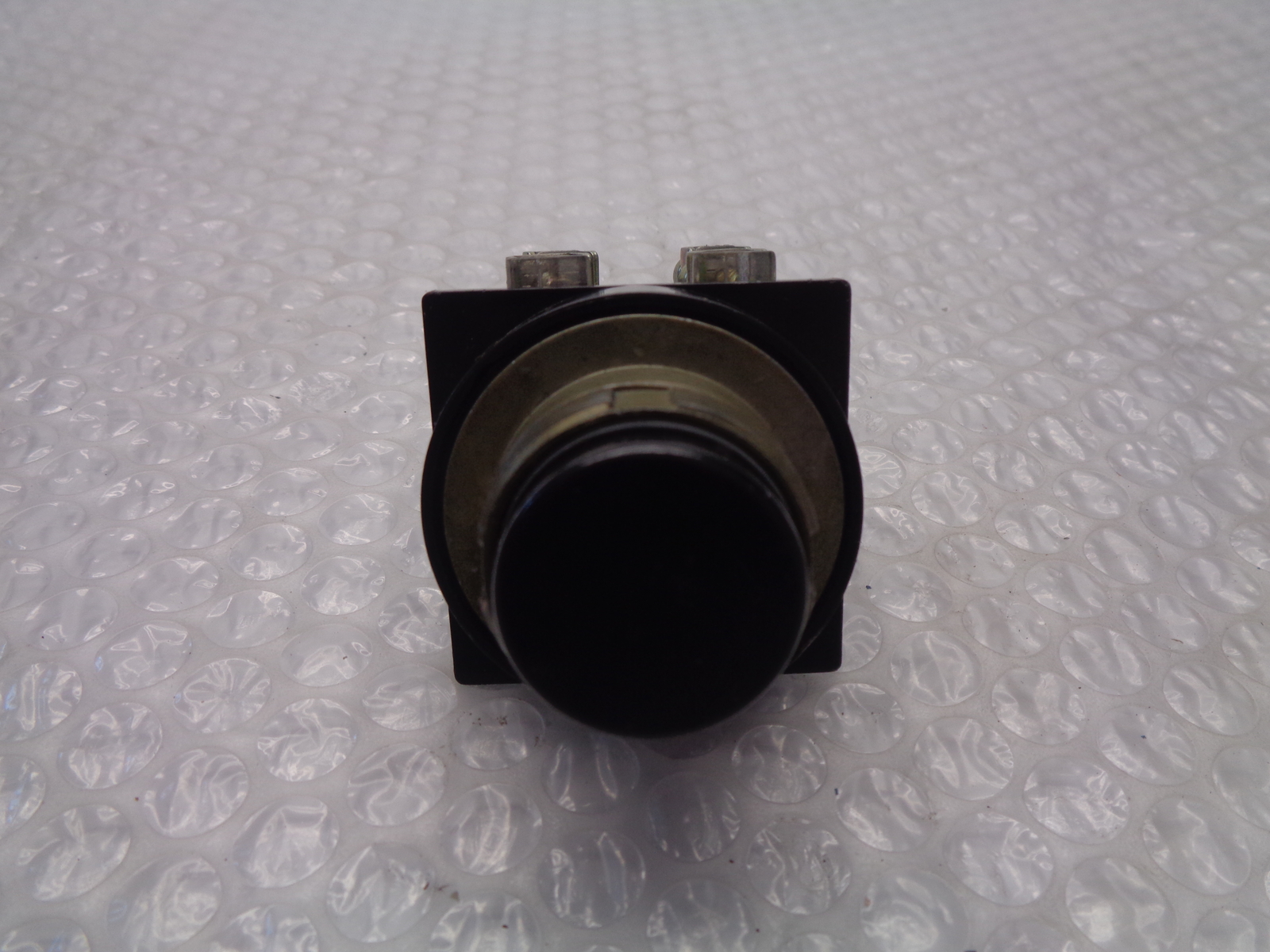 INDUSTRIAL SPARE DR349 PUSHBUTTON BLACK NSNP