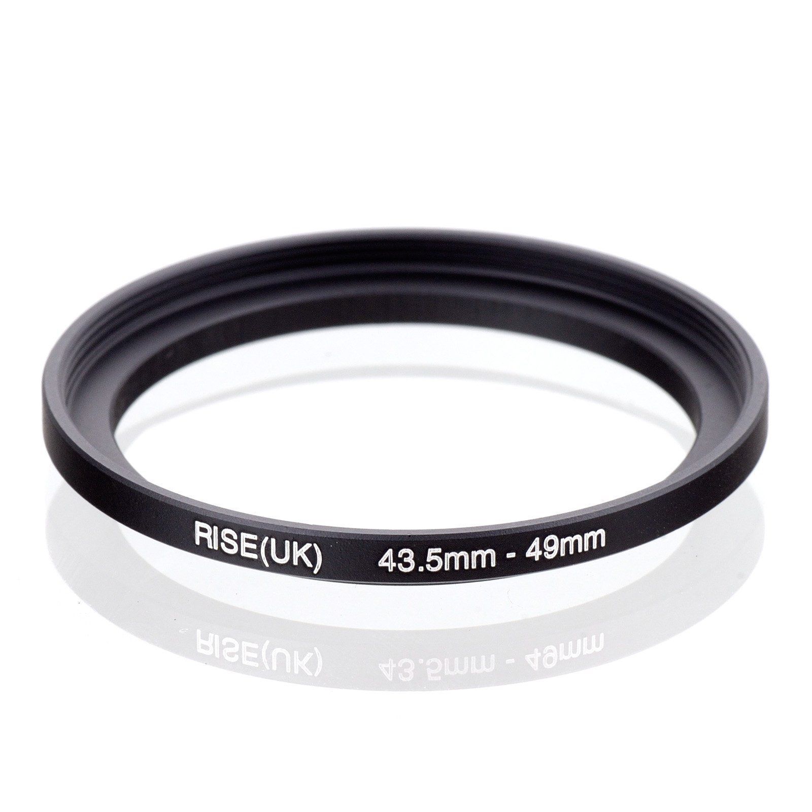 RISE(UK) 43.5-49MM 43.5 MM- 49 MM Matel Step Up Ring Filter Camera Lens Adapter