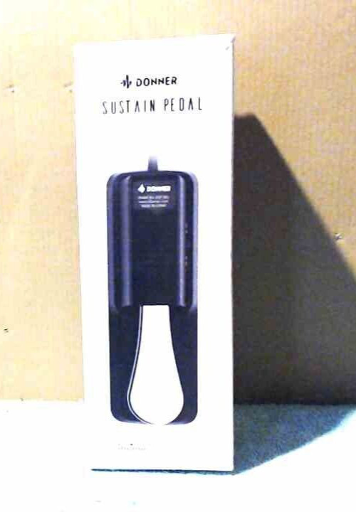 Donner DK-1 Sustain Pedal for Keyboard Digital Piano Foot Pedal