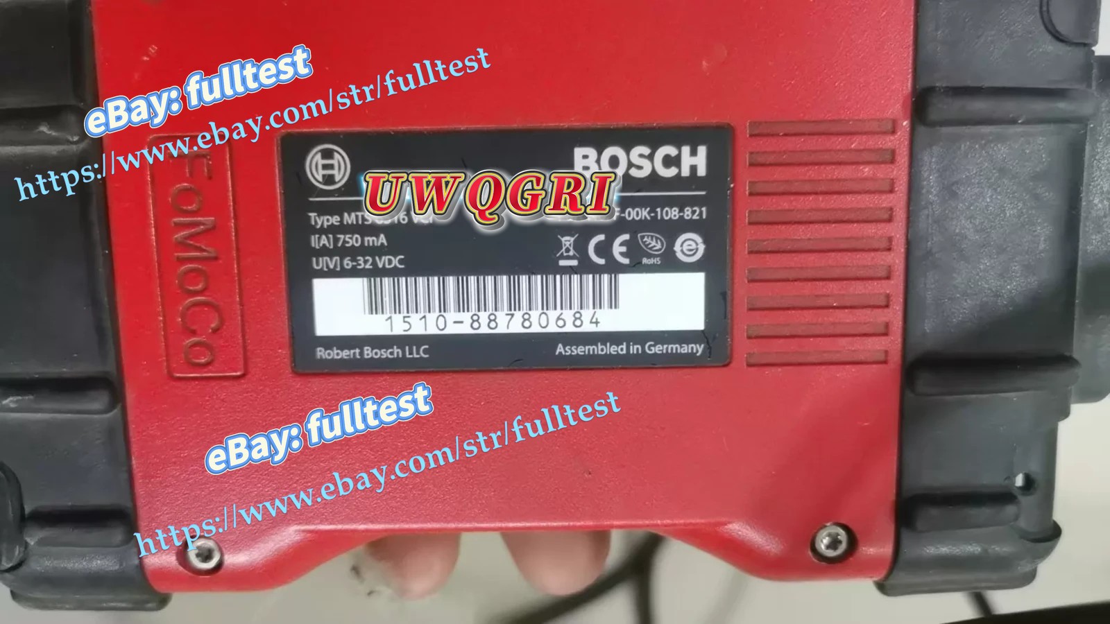 1PC VCM II MTS 6516 VCI Diagnostic Instrument by Fedex or DHL