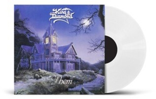 King Diamond - Them - UK Exclusive White Vinyl [New Vinyl LP] Colored Vinyl, Whi