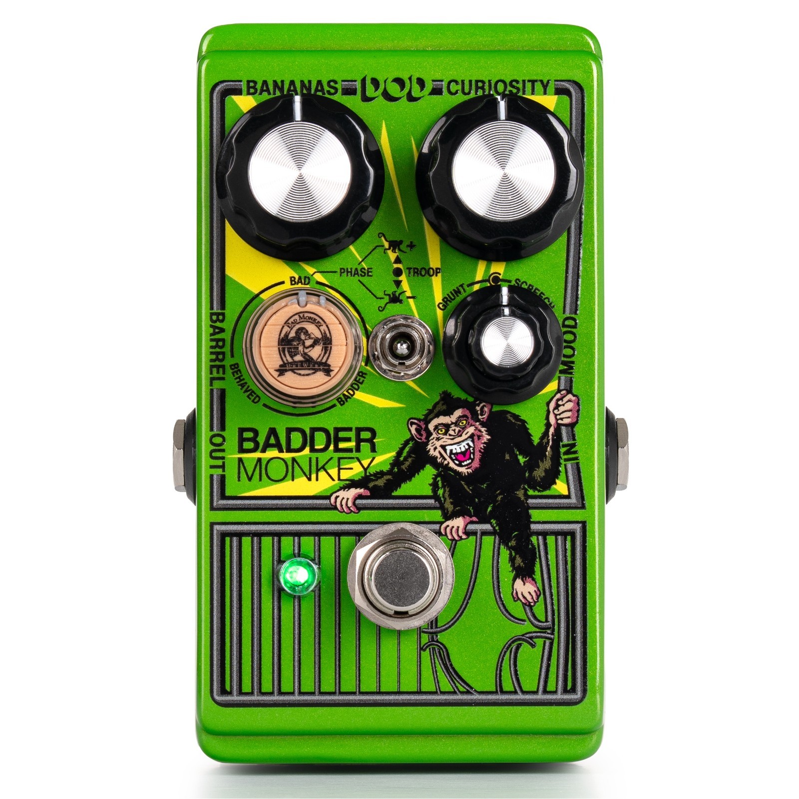 New DigiTech DOD Badder Monkey Overdrive Guitar Effects Pedal
