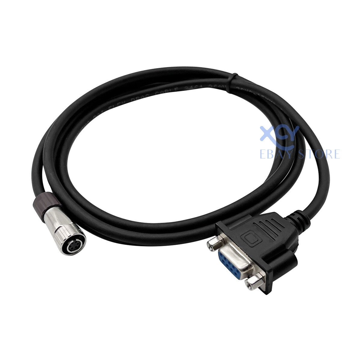 New 6-Pin Female RS232 Download Data Cable for Topcon ES & OS Total Station