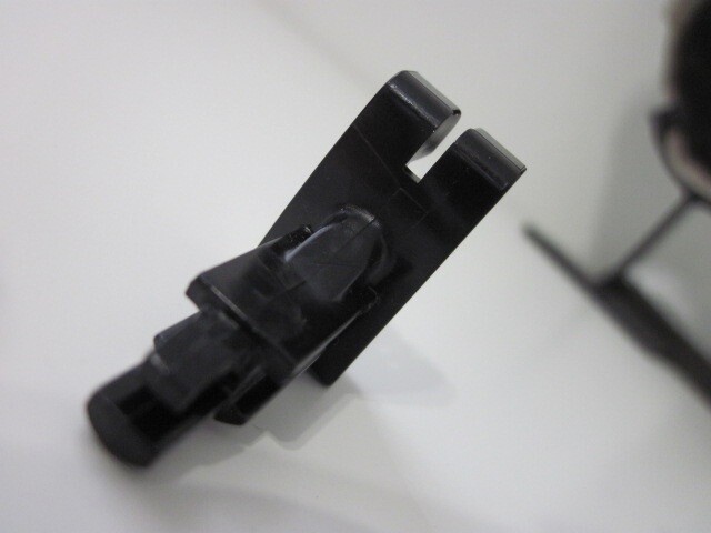 Herman Miller Aeron Lever knob snaps onto forward & rear tilt chair A-mid style