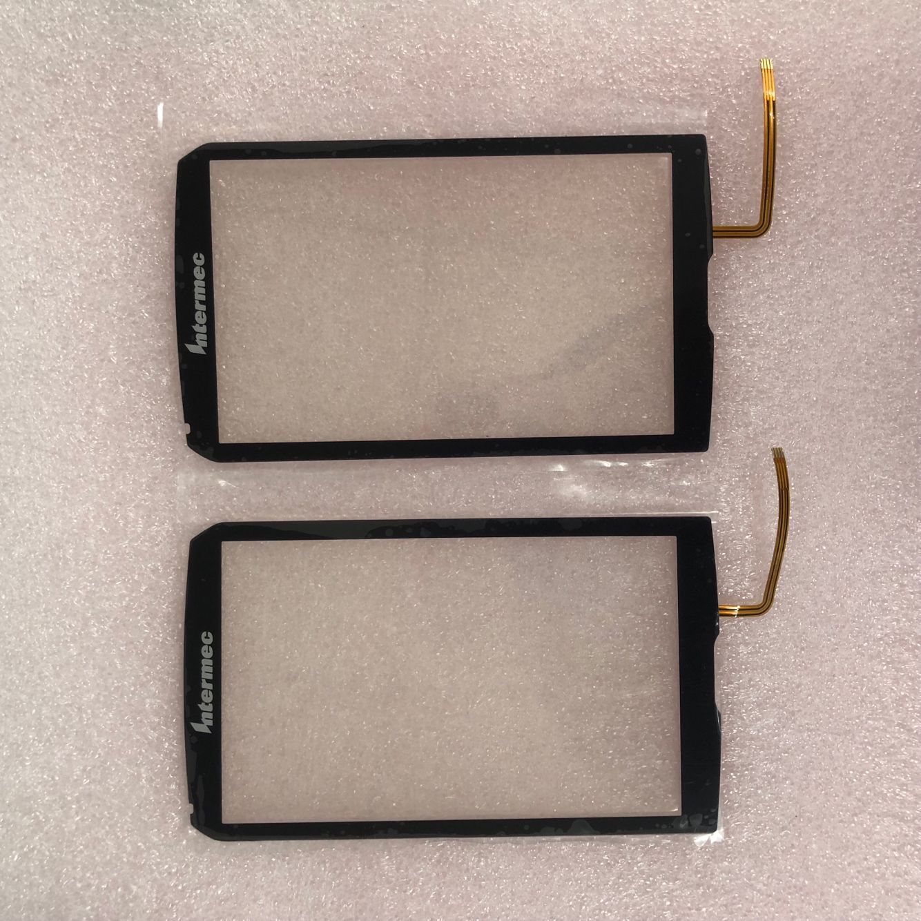 5 pcs for Intermec CN51 Digitizer Touch Screen Panel Glass+Tracking ID